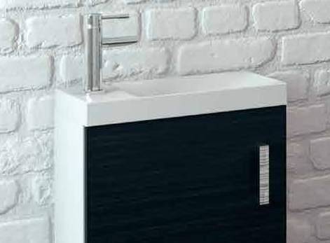 unit with matching perfectly formed marblecast basin.