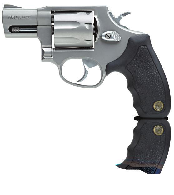 14 SPECS PISTOLS REVOLVERS FS SERIES 617 An incredible seven shots available at a moment s notice. The 617 revolver provides the advantage of an extra round with Taurus exclusive seven-shot cylinder.