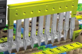 Weidmuller's variety of end brackets and mounting rails can be viewed in the main catalog.