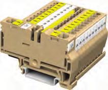 Accessories Power supply via standard terminals Supplying power via standard terminals is the ideal solution because P-Series feed-through terminals feature a very wide clamping range.