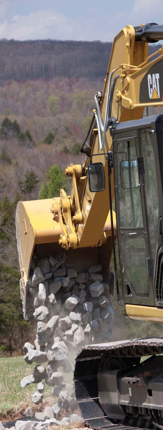 Attachments Tools to make you productive and profitable Break, Demolish & Scrap A hydraulic hammer equips your machine for breaking rock in quarries and preparing trenches on construction sites.