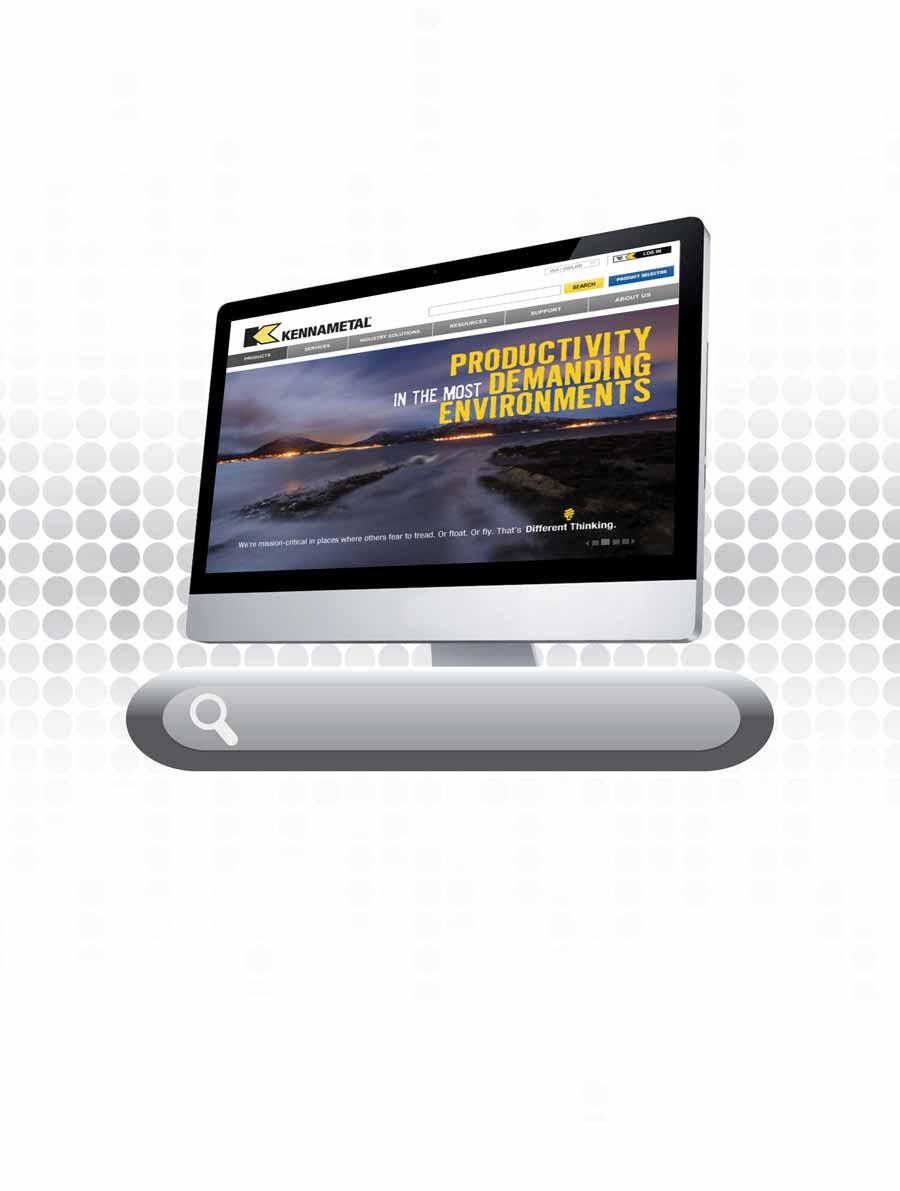 Check the Kennametal website! Turning Visit http:///turning/ to browse our electronic catalog any time you re looking for Kennametal s best tooling solutions.