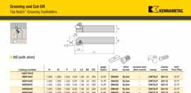 Top Notch Grooving Toolholder Catalog Numbering System How Do Catalog Numbers Work? Each character in our signifies a specific trait of that product.