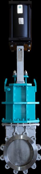 FIG 240 The Fabricast FIG 240 is a bolted bonnet, high performance knife gate valve. Designed and tested to MSS SP81 and ASME B16.5 specifications.