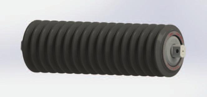Link-Belt ES Series Idler Rolls Introducing the ES Series Idler Rolls from Syntron Material Handling, specifically designed for extreme service in the harsh environment of oil sands extraction.