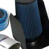 2 F-Series/Raptor) Blackout Series 1100 BBK Restore Kit Air Filter Cleaner & Blue Re-Oil Kit