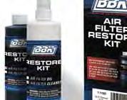 Allow the filter to air dry and then apply the new BBK oil to refresh and revitalize your air filter.