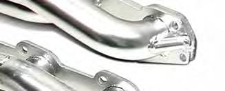 7L Hemi Headers Polished Ceramic 1412 High Performance Header Gasket kit 05-12 Hemi 4013 1-7/8 Shorty Tuned Length 05-14 6.