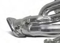 Mandrel Bent 1-5/8 Tubing + Available in both Chrome and Polished Ceramic finishes These all new 2011-2016 Ford Mustang
