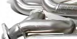 4L F150/Expedition) Polished Ceramic 3518 Tuned Length Performance Headers (1999-03 5.4L F150/1999-02 5.