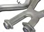 5 Performance Off-Road X-Pipe (1994-95 Mustang GT) **1665 2.5 Performance Off-Road X-Pipe (1996-98 4.