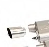 SS stainless mufflers) As with our 2005-2010 GT systems, our Varitune performance axle back exhaust