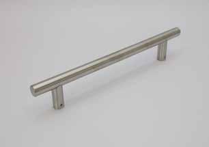 Lever Handle 300mm c/c x 22mm Dia SSS, Back To Back Fixing Pair DF0202 85.