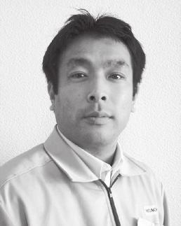 He is currently engaged in the manufacturing of switchgear equipment. Keisuke Mikuni Joined Hitachi, Ltd.