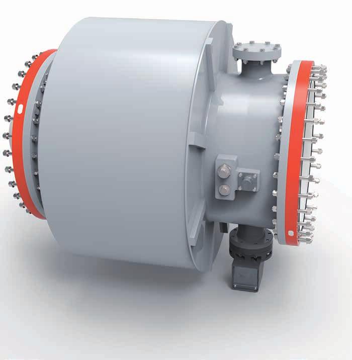 The inductive current transformers are of ring core type.