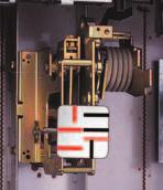 energy store for the function stored-energy OPEN after tripping by the HV HRC fuse (striker pin tripping) or by the shunt release Options Motor operating mechanism for switch-disconnector Locking