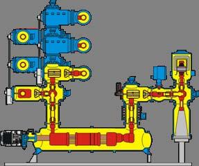 Gas Insulated Switchgear of Type ELK-3 Most Compact