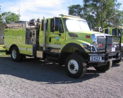 BURNS INTERAGENCY FIRE ZONE LESSON LEARNED ENGINE 2423 Prepared by: John Petty Burns District & BIFZ Safety Manager PURPOSE The purpose of this paper is to