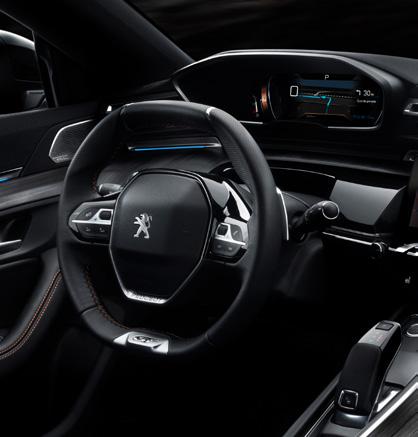 The design of each element assists the acoustic result: FOCAL and PEUGEOT teams innovated on this, so as to have increased efficiency in the Premium Hi-Fi system within the vehicle.