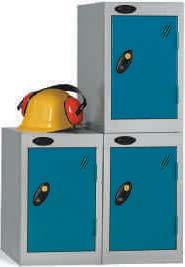 coating Low Locker Quality low height standard lockers in 2 door options.