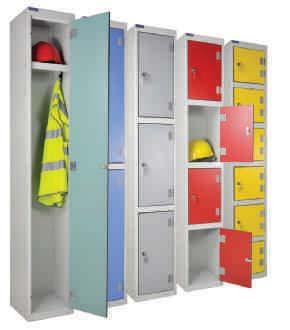Ideal for places where lockers are frequently used, such as in schools and colleges.