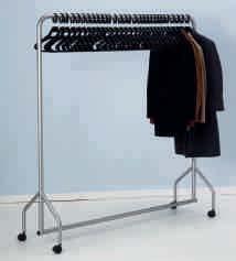 Garment Rails and Hangers Coat Hanging Solutions for Hotels, Offices, Colleges, Shops etc.