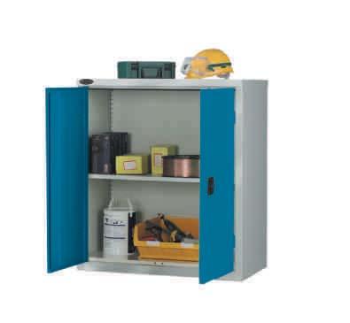 Standard and Slim Cupboards Tall Standard Cupboard > Complete with 3 shelves Versatile and robust Industrial or Commercial