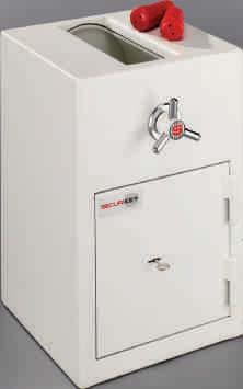 drawer & door as standard > Hardened steel plates protect all potential attack areas Data Vault Fire Resistant Data & Media Safe > 60 minutes fire resistance at 950 C > Independently tested and