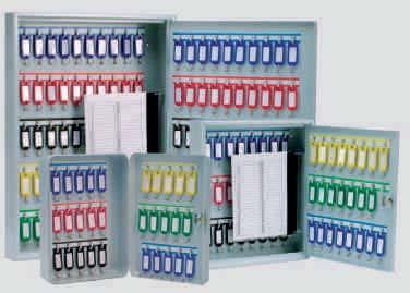 3 Push Button Key Storage Unit Ideal for bunches of key, credit cards etc.