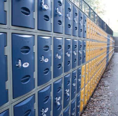 Education Lockers Suitable for