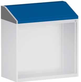 for system cupboards bott cubio Lectern Units Dividers To fit on top of cabinet or cupboard Hinged lid with safety lip