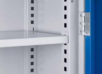 In terms of design & stability, cubio storage cupboards are a particularly practical addition