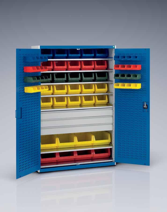 System bott cubio System cupboards,