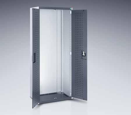 System bott cubio System Cupboard with Hinged Doors The main function of cupboard doors is to provide clean & secure storage.