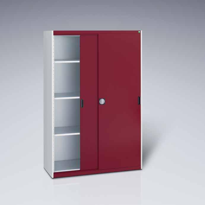 System bott cubio System with Sliding Doors The optimum use of space plays a major role not just inside a cupboard but often within its iediate environment as well.