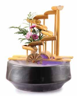 Fountain with Plant Holder Complete with Quiet One 1 Pump, Cord, and Tubing (Offered in R5, 1 R51, and 1 R5