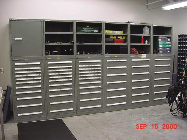 CABINETS: Preconfigured Cabinets 35 35 35 35 60 SCU3110AL 10 Drawers 184 Compartments 3-7/8 in.(98 mm) 567 lbs. (7 kg.
