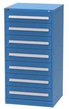 ) Shipping Weight SEP3371AL 8 Drawers 100 Compartments 3-7/8 in.(98 mm) 7 in.