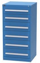 ) Shipping Weight 1 1 1 60 60 45 45 60 60 80 1 1 1 SEP3189AL 7 Drawers 80 Compartments 7 in.