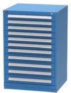 CABINETS: Preconfigured Cabinets 48 48 48 35 48 SEP04AL 11 Drawers 248 Compartments 2-1/4 in.