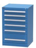 CABINETS: Preconfigured Cabinets 35 SCU43AL 7 Drawers 128 Compartments 3-7/8 in.