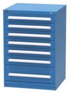 ) Shipping Weight 35 70 84 86 PS-70 RP2112AL 6 Drawers 98 Compartments 3-7/8 in.