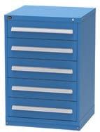 ) Shipping Weight SCU66AL 6 Drawers 96 Compartments 3-7/8 in.(98 mm) 4-5/8 in (117 mm) 7 in.