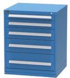 ) Shipping Weight SCU1905AL 7 Drawers 144 Compartments 2-1/4 in. (57 mm) 3-7/8 in.(98 mm) 7 in.