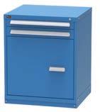 ) Shipping Weight SCU1915AL 5 Drawers 80 Compartments Usable Drawer Height 339 lbs. (154 kg.