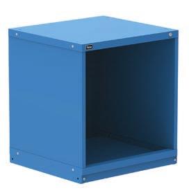 CABINETS: Preconfigured Cabinets 48 SEP1001AL 7 Drawers 152 Compartments Usable Drawer Height 3