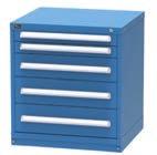 diagrams and page 29 for drawers. SCU1004AL 6 Drawers 124 Compartments 2-1/4 in. (57 mm) 3 in.