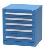 ) Shipping Weight SEP1016AL 5 Drawers 92 Compartments 3 in. (76 mm) 3-7/8 in.(98 mm) 6-1/4 in.
