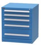 ) Shipping Weight SEP1019AL 5 Drawers 84 Compartments 2-1/4 in. (57 mm) 6-1/4 in.