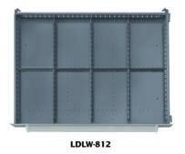 x 9-1/4 in. (89 mm x 235 mm) LDLW64 Compartments 4-1/2 in. x 2-7/8 in. (114 mm x 73 mm) LDLW66 Compartments 4-1/4 in. x 4-1/2 in. ( mm x 114 mm) LDLW 15 Compartments 4-1/4 in.